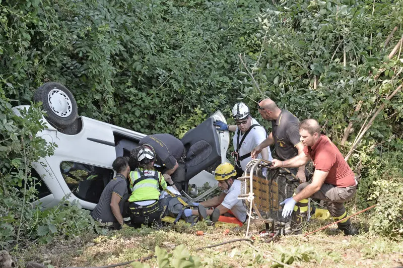 L'incidente alla Briscola