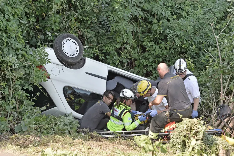 L'incidente alla Briscola