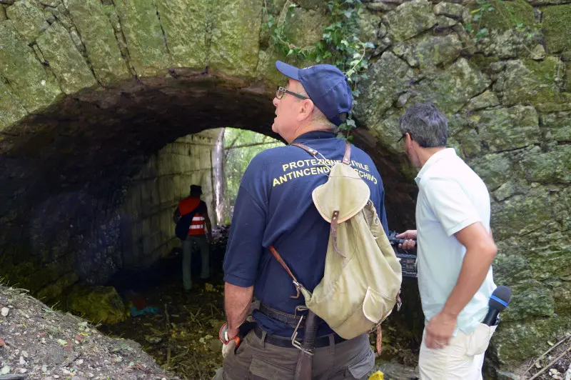 Serle, le ricerche con il testimone Enrico