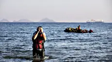 Tragedia in mare - Foto di repertorio