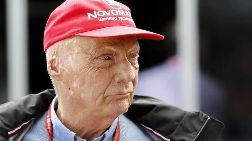 Niki Lauda - © EPA/DAVE ACREE AUSTRALIA AND NEW ZEALAND OUT