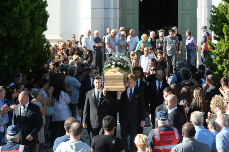 I funerali di Manuela Bailo