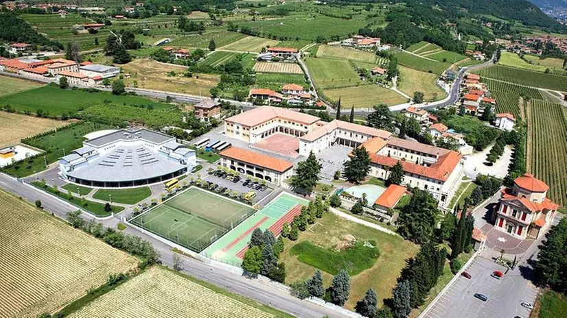 Adro dal Monte Alto: nei campi a sud passerà la tangenziale - © www.giornaledibrescia.it