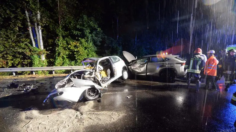 INCIDENTE MORTALE A TORBOLE CASAGLIA