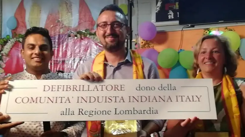 L’annuncio. La donazione davanti a tremila persone a Borgo San Giacomo