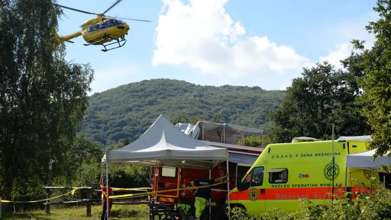 Iuschra, quarto giorno di ricerche