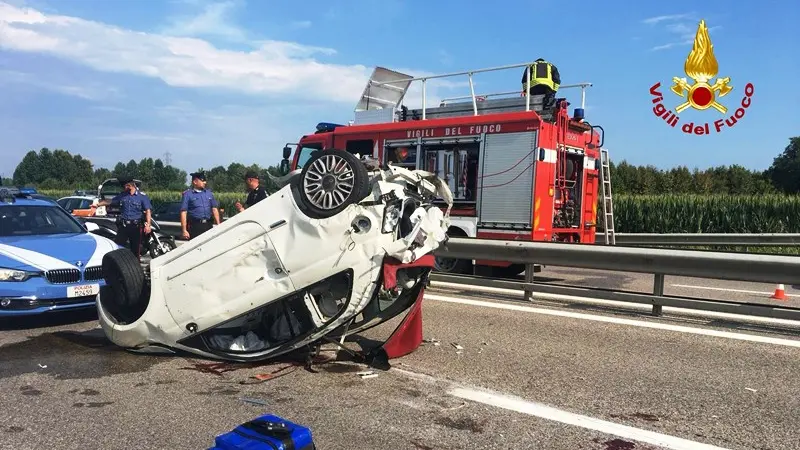 Schianto in A4 per Marco Paolini, morta una delle due donne coinvolte