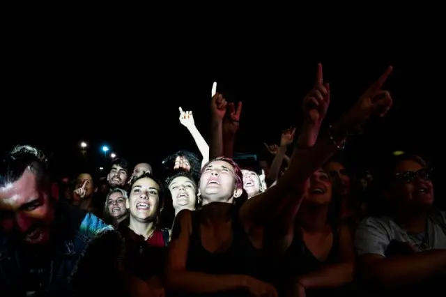 Le immagini del concerto di ieri sera de I Ministri - Foto Reporter Checchi © www.giornaledibrescia.