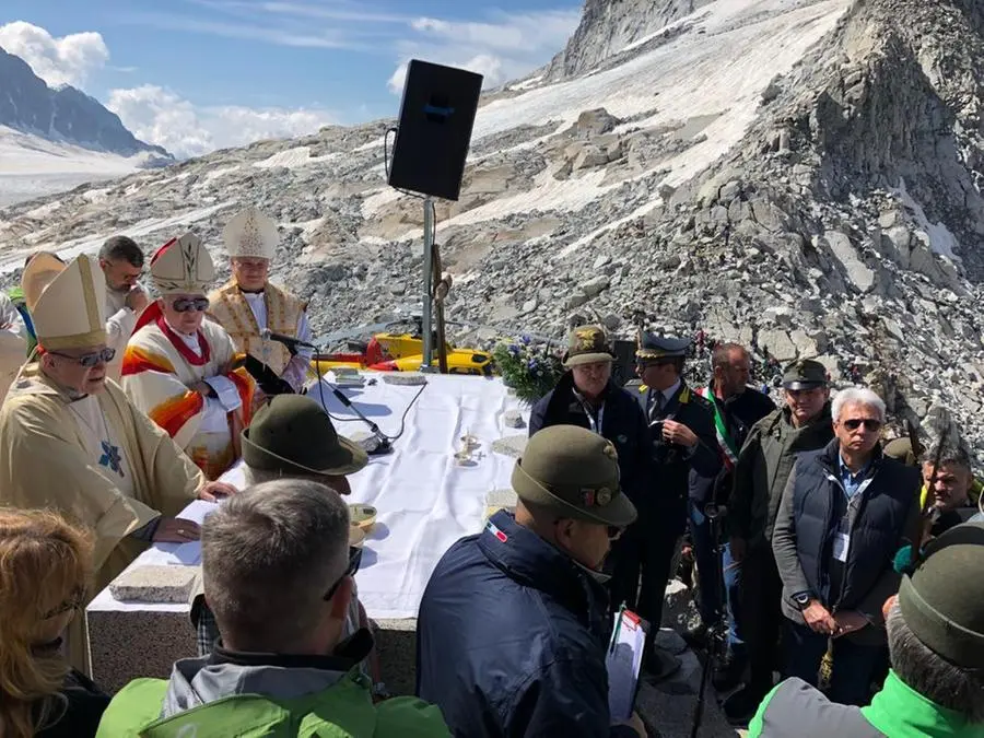 Il pellegrinaggio in Adamello