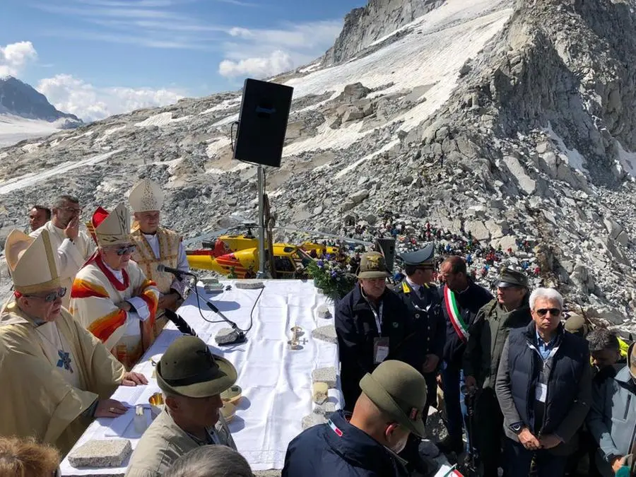 Il pellegrinaggio in Adamello
