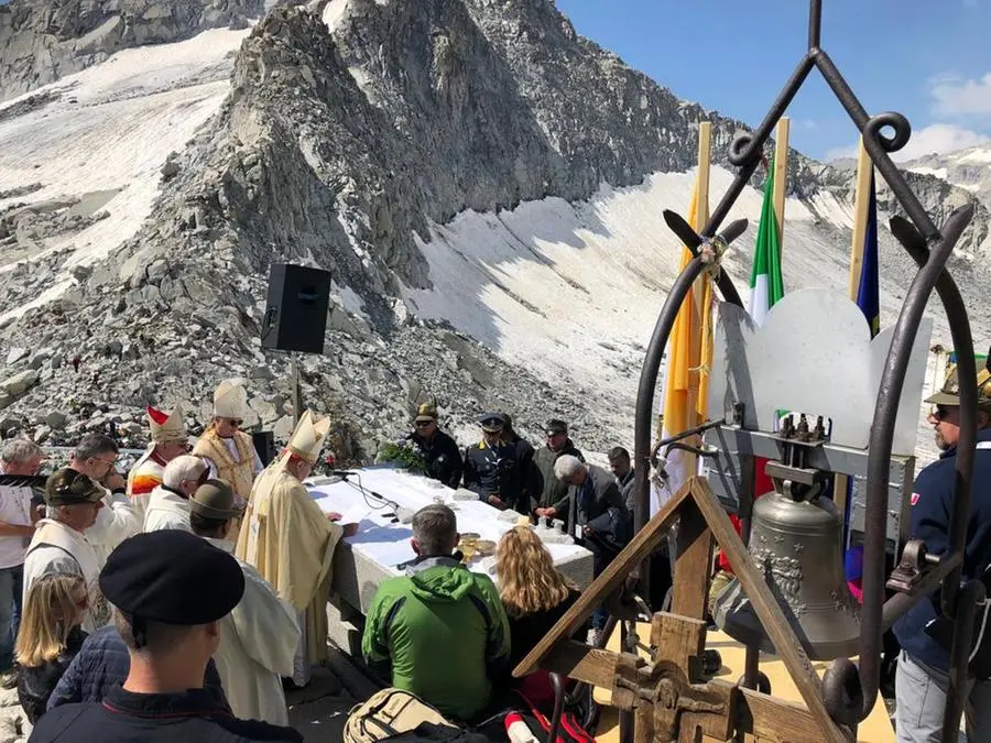 Il pellegrinaggio in Adamello