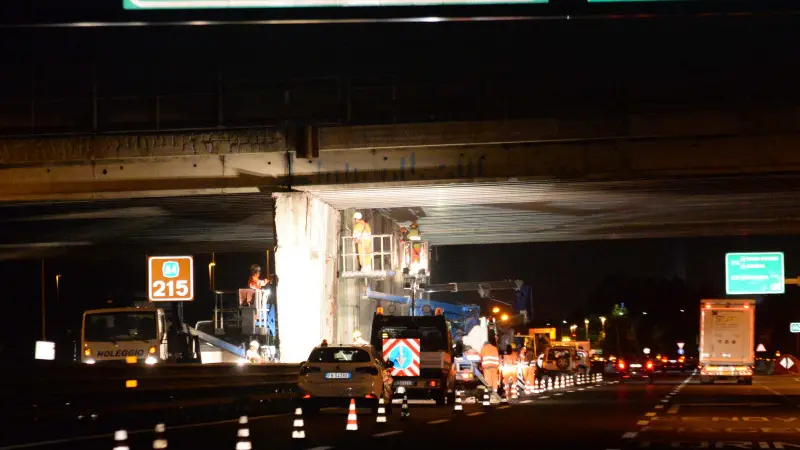 Ponte A4-A21, lavori di consolidamento al via