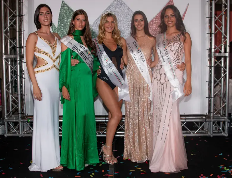 Miss Bella dei Laghi 2018, due bresciane sul podio