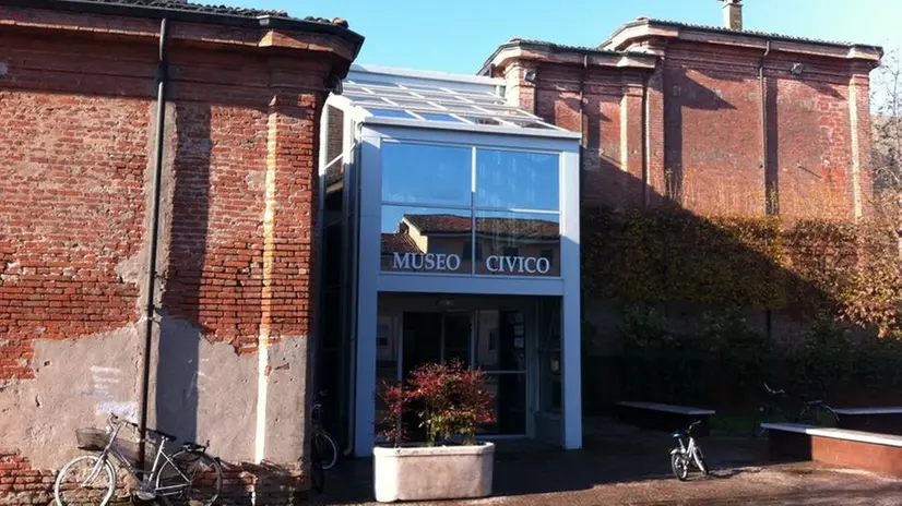 L’esterno del museo civico di Canneto sull’Oglio