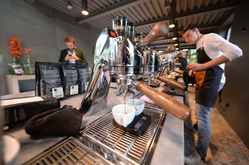 Da Bedussi la nuova macchina per il caffè