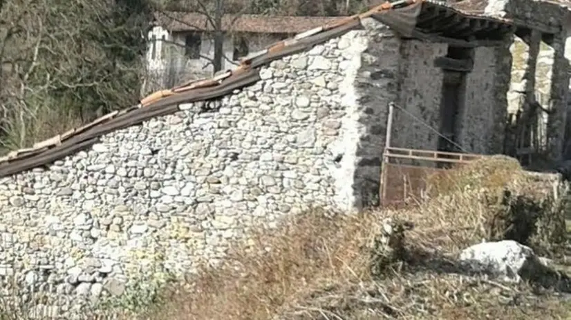 Da rudere a... Rebecco Farm: la struttura di Lavone sarà riqualificata  © www.giornaledibrescia.it