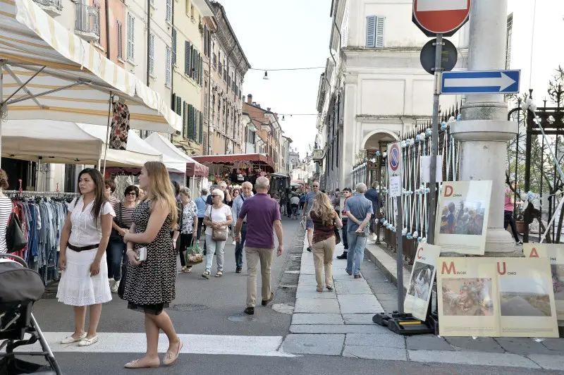 Fiera delle Grazie in città