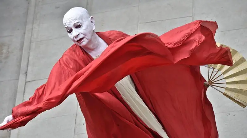 Lindsay Kemp - Foto Ansa/Maurizio Degli'Innocenti