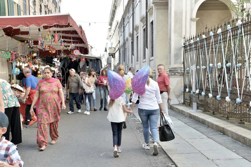 Fiera delle Grazie in città