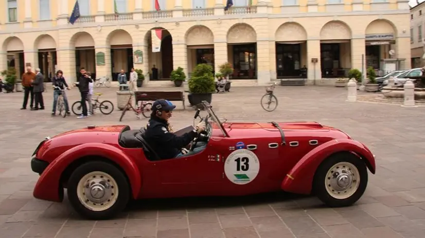 Dal 14 al 16 settembre auto d’epoca sul circuito del primo Gran Premio d’Italia