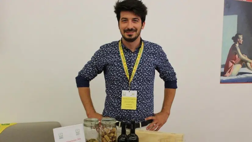 Premiato a Milano. Davide Lazzari di Capriano del Colle