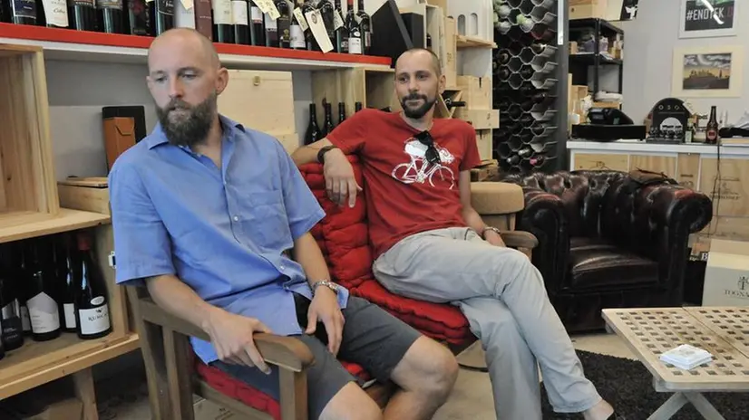 Taboni è un compositore, Pennacchio insegna violoncello alle medie - © www.giornaledibrescia.it