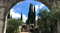 L'ingresso del Vittoriale