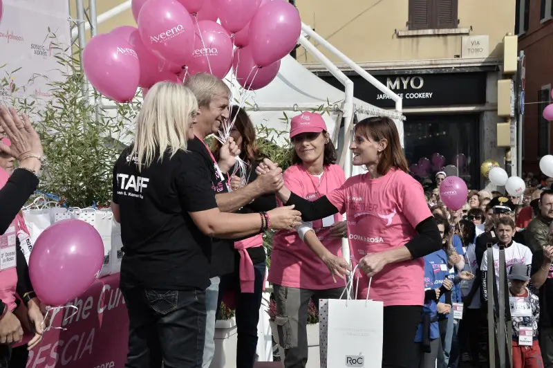 La Race for the cure 2018