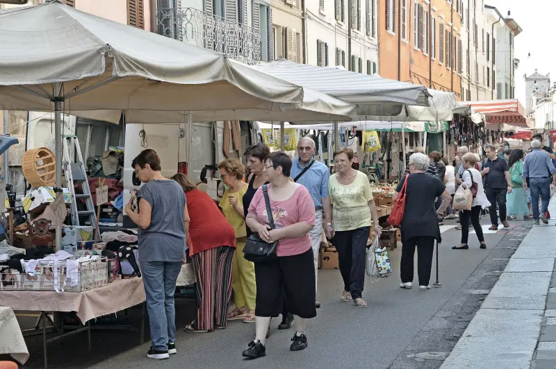 Fiera delle Grazie in città