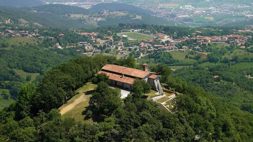 Il monastero serlese - Foto © www.giornaledibrescia.it