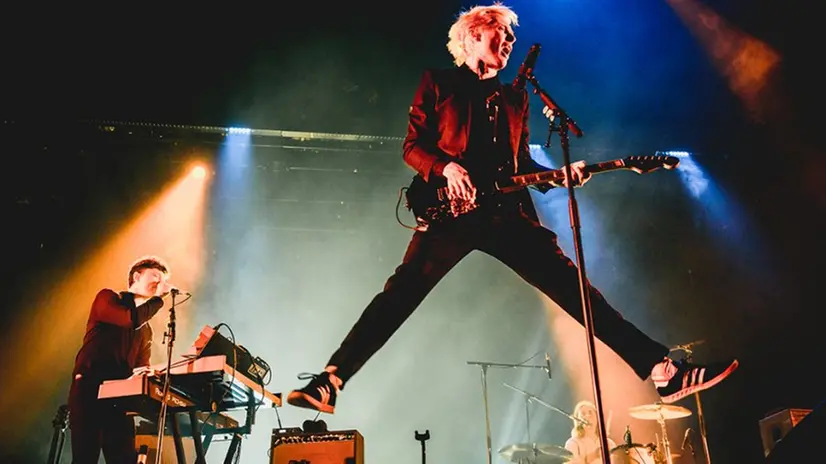 I Franz Ferdinand in concerto - Foto di archivio