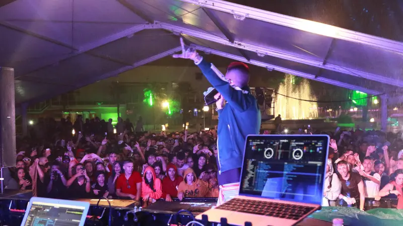 Sfera Ebbasta live al Florida di Ghedi