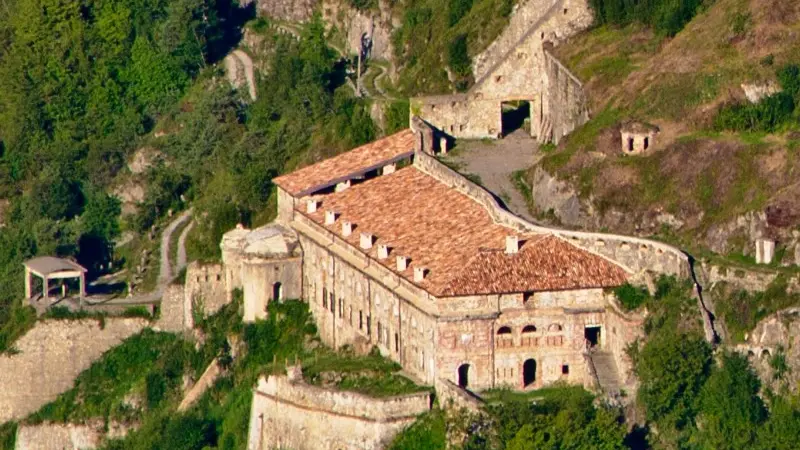 Da domani è possibile visitare la rocca d'Anfo