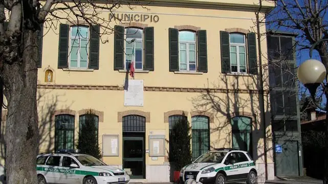 Il comando. Agenti della Locale in servizio a Calvagese e Mocasina