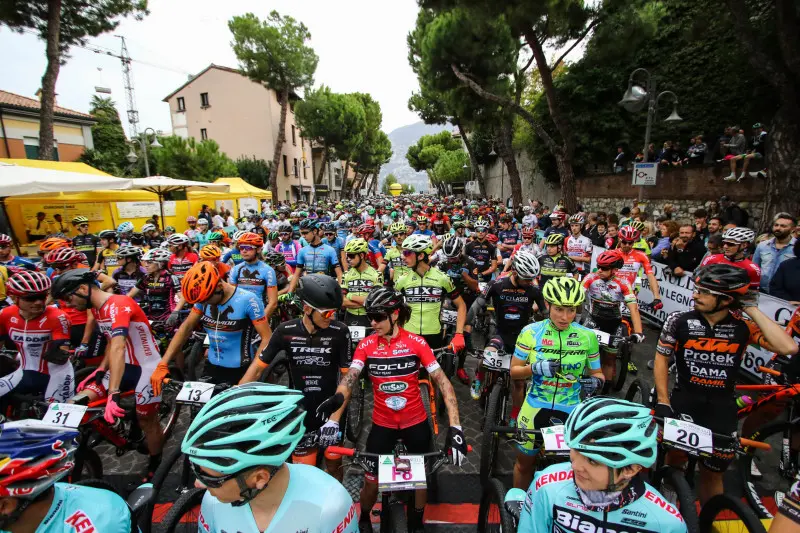 L'edizione 2018 della Gimondi Bike