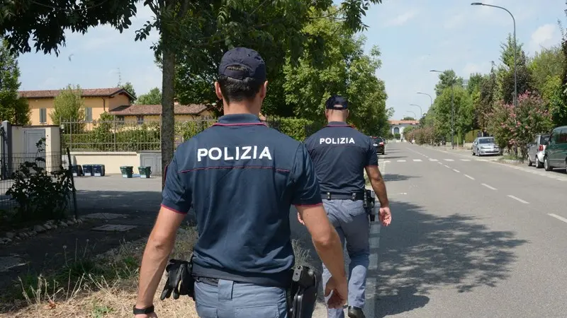 In arrivo a Brescia nuovi poliziotti - Foto Marco Ortogni/Neg © www.giornaledibrescia.it