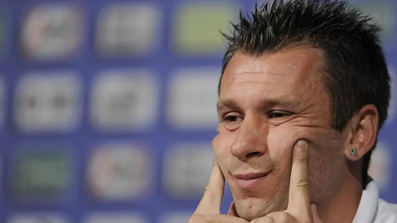 Antonio Cassano - Foto Ansa/Maurizio Brambatti