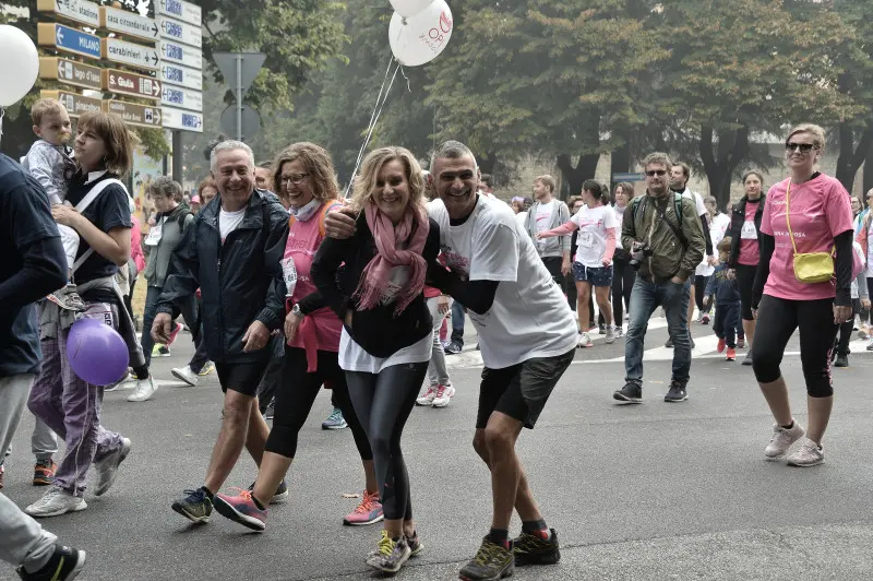 La Race for the cure 2018