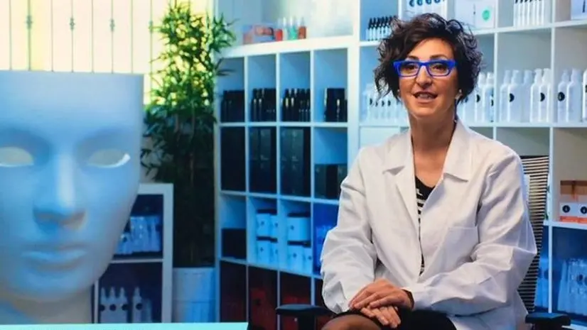 Il marchio. Barbara Poli è riuscita a creare una sua linea di prodotti con successo commerciale