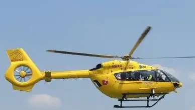 Elisoccorso. Per soccorrere la piccola è intervenuto anche l’elicottero
