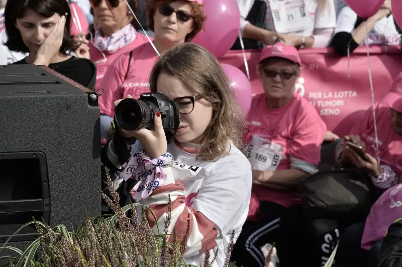 La Race for the cure 2018