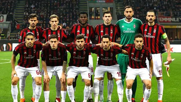 Il Milan torna in Europa - Foto di repertorio