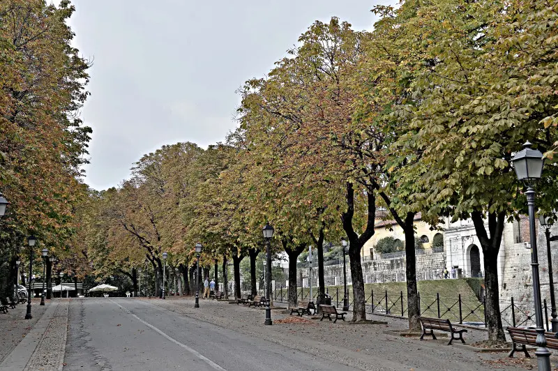 La città si veste d'Autunno -    Foto Pierre Putelli/Neg © www.giornaledibrescia.it