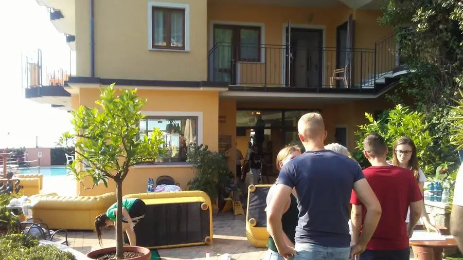 Notte di paura per il Piccolo Paradiso di Toscolano