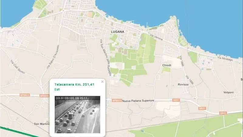 Incidente in A4 a Sirmione, code di oltre 3 km - © www.giornaledibrescia.it