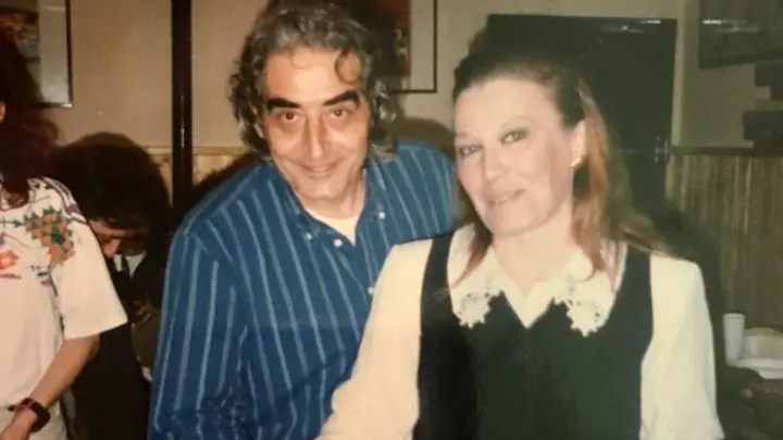 Foto tratta da Fb: Franco e Sandra