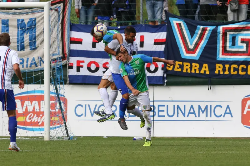 FeralpiSalò-Sampdoria 1-1