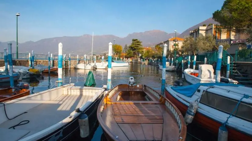 Ormeggi sul lago d'Iseo