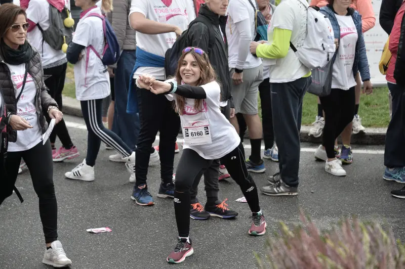 La Race for the cure 2018