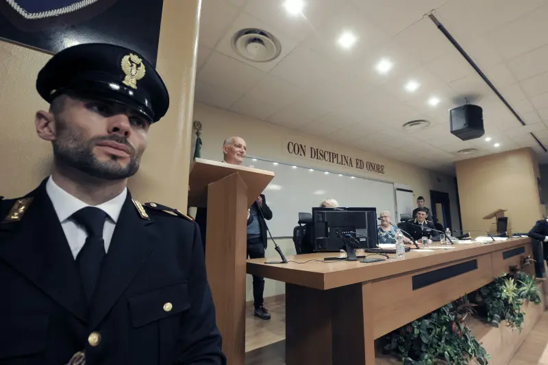 Il capo della Polizia Franco Gabrielli alla Polgai